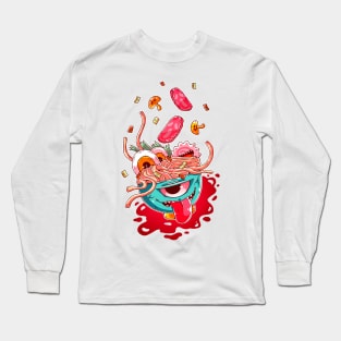 Haunted Ramen Long Sleeve T-Shirt